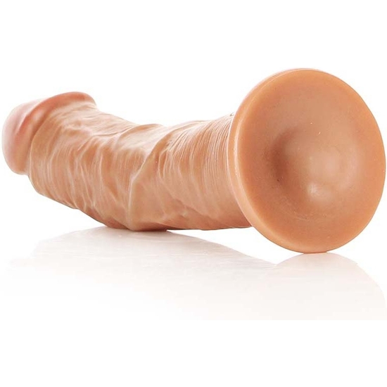REALROCK - CURVED REALISTIC DILDO WITH SUCTION CUP - 7/ 18 CM image 5
