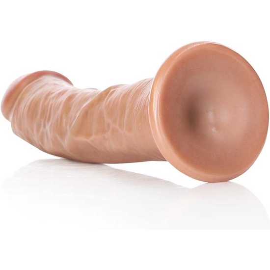 REALROCK - CURVED REALISTIC DILDO WITH SUCTION CUP - 8/ 20,5 CM image 5