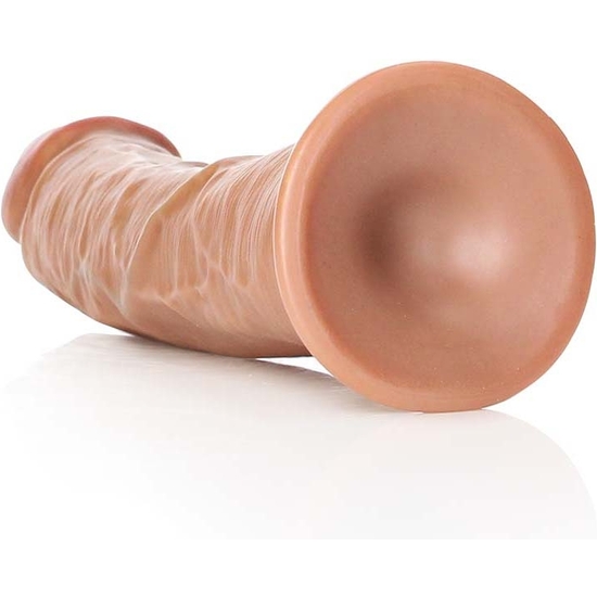 REALROCK - CURVED REALISTIC DILDO WITH SUCTION CUP - 10/ 25,5 CM image 5