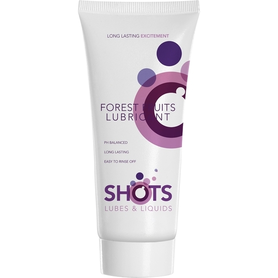 SHOTS FOREST FRUITS LUBRICANT 100 ML image 0