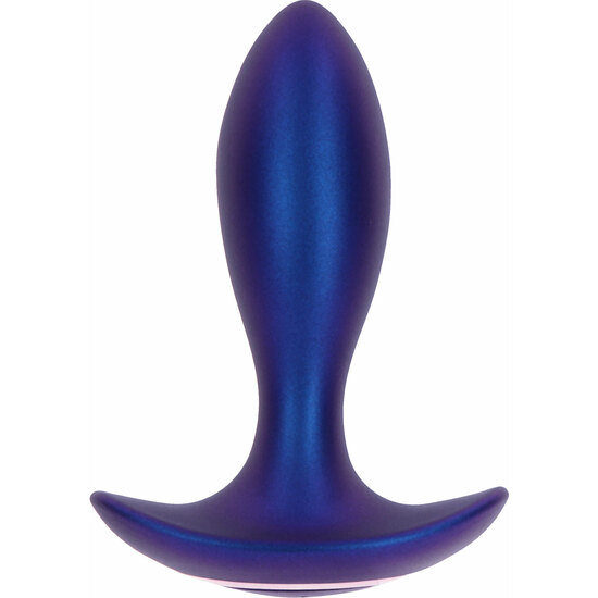 THE BRAVE VIBRATING ANAL PLUG BLUE image 2