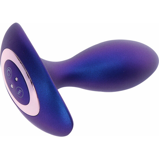 THE BRAVE VIBRATING ANAL PLUG BLUE image 3