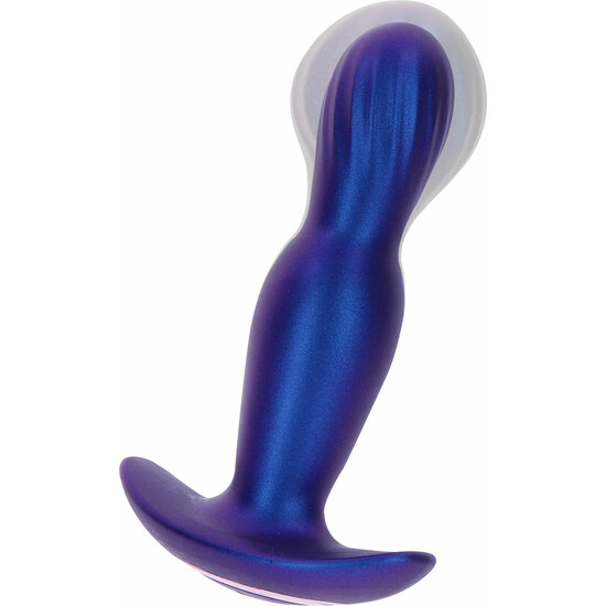 THE STOUT INFLATING VIBR PLUG BLUE image 0