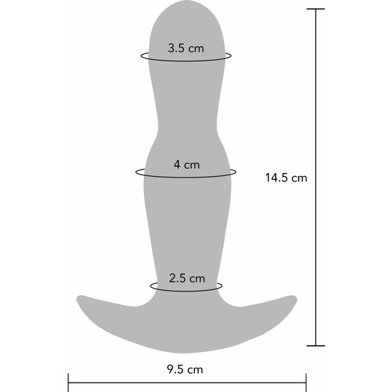 THE STOUT INFLATING VIBR PLUG BLUE image 7