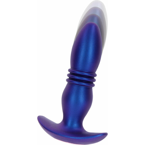 THE TOUGH THRUSTING VIBR PLUG BLUE image 0