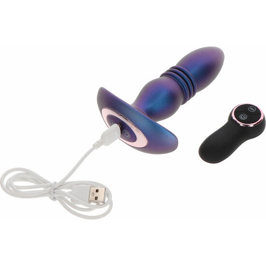 THE TOUGH THRUSTING VIBR PLUG BLUE image 4