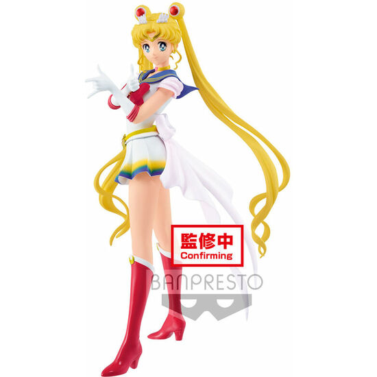 FIGURA GLITTER AND GLAMOURS SUPER SAILOR MOON THE MOVIE SAILOR MOON ENTERNAL A 15CM image 0