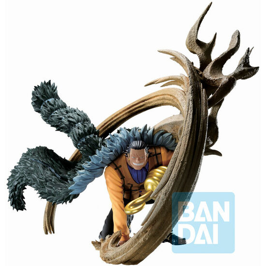 FIGURA ICHIBANSHO CROCODRILE DUEL MEMORIES ONE PIECE 7,5CM image 0