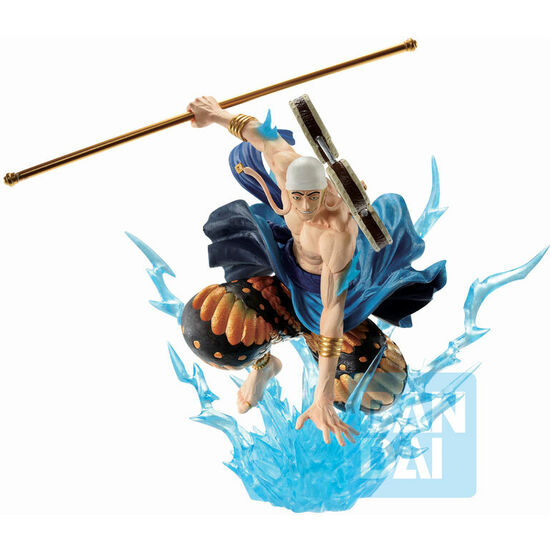 FIGURA ICHIBANSHO ENEL DUEL MEMORIES ONE PIECE 13CM image 0