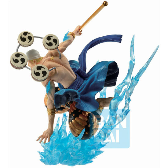 FIGURA ICHIBANSHO ENEL DUEL MEMORIES ONE PIECE 13CM image 2