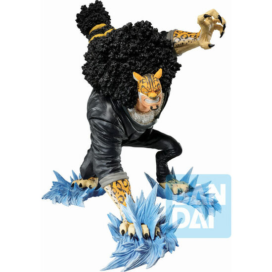 FIGURA ICHIBANSHO ROB LUCCI DUEL MEMORIES ONE PIECE 9CM image 0