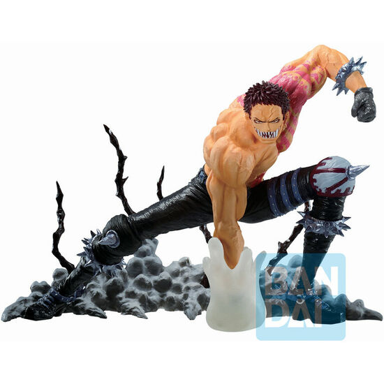 FIGURA ICHIBANSHO CHARLOTTE KATAKURI DUEL MEMORIES ONE PIECE 10CM image 0