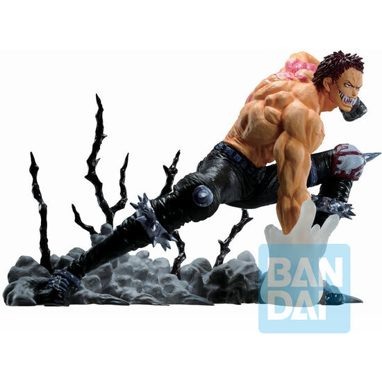 FIGURA ICHIBANSHO CHARLOTTE KATAKURI DUEL MEMORIES ONE PIECE 10CM image 2