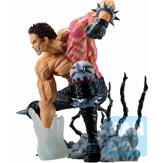 FIGURA ICHIBANSHO CHARLOTTE KATAKURI DUEL MEMORIES ONE PIECE 10CM image 3