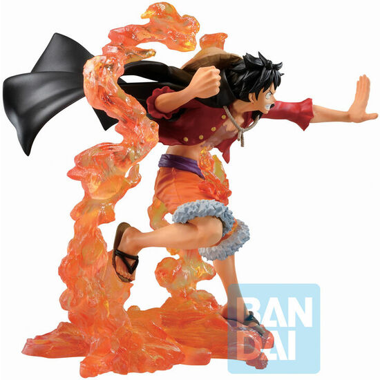 FIGURA ICHIBANSHO MONKEY D LUFFY DUEL MEMORIES ONE PIECE 12CM image 2