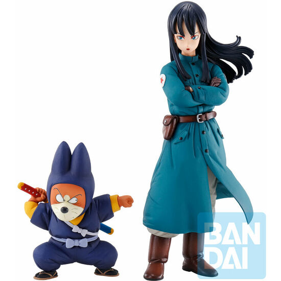 FIGURA ICHIBANSHO SHU AND MAI EX MYSTICAL ADVENTURE DRAGON BALL 21CM image 0