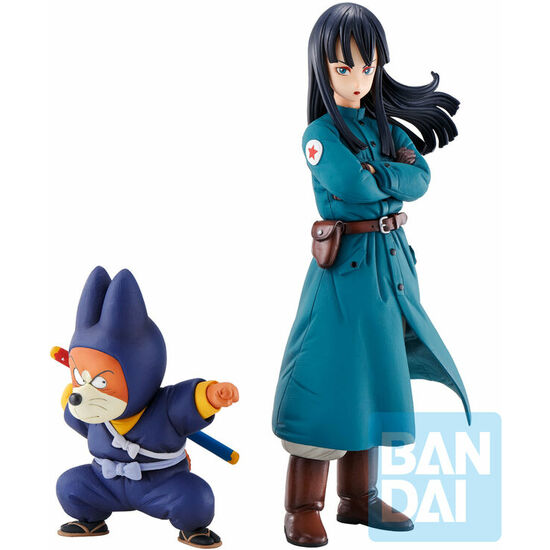 FIGURA ICHIBANSHO SHU AND MAI EX MYSTICAL ADVENTURE DRAGON BALL 21CM image 1