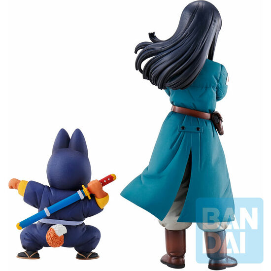 FIGURA ICHIBANSHO SHU AND MAI EX MYSTICAL ADVENTURE DRAGON BALL 21CM image 4