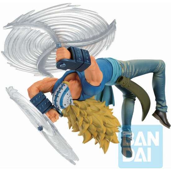 FIGURA ICHIBANSHO KILLER THIRD ACT WANO COUNTRY ONE PIECE 13CM image 0