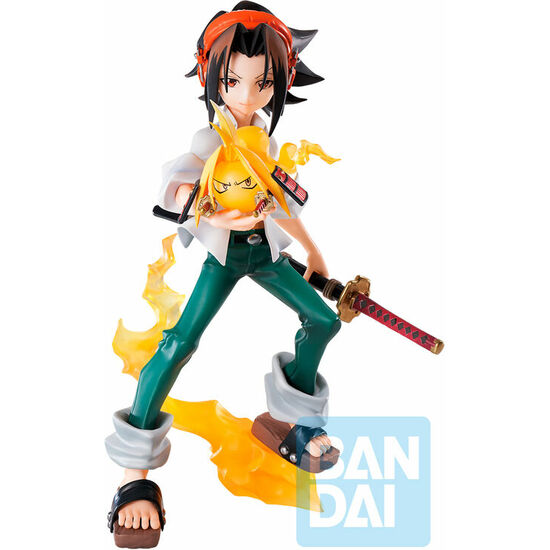 FIGURA ICHIBANSHO YOH ASAKURA SHAMAN KING 15CM image 0