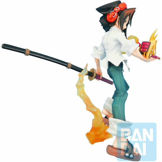 FIGURA ICHIBANSHO YOH ASAKURA SHAMAN KING 15CM image 1