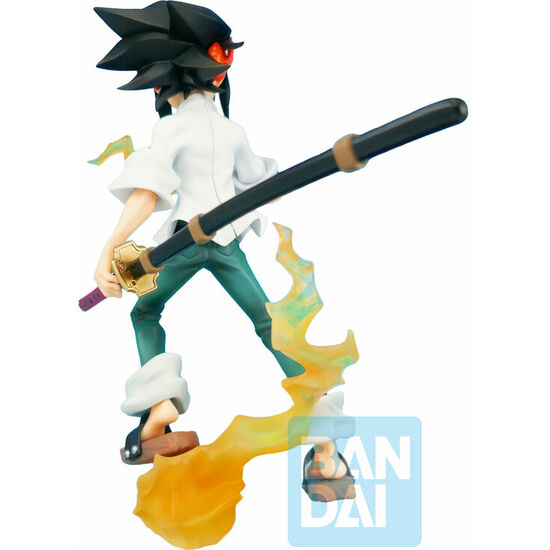 FIGURA ICHIBANSHO YOH ASAKURA SHAMAN KING 15CM image 2