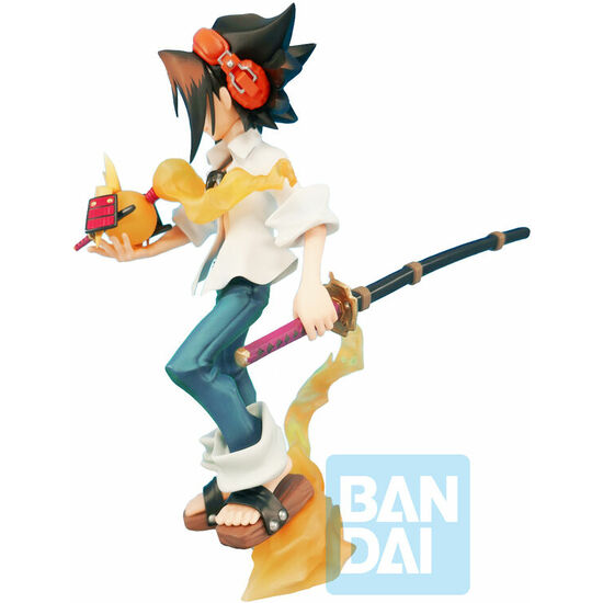 FIGURA ICHIBANSHO YOH ASAKURA SHAMAN KING 15CM image 3