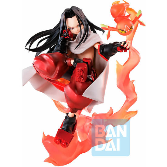 FIGURA ICHIBANSHO HAO SHAMAN KING 15CM image 0