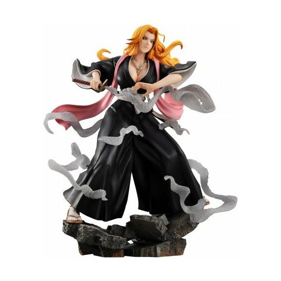 FIGURA RANGIKU MATSUMOTO G.E.M. SERIES BLEACH 24CM image 0