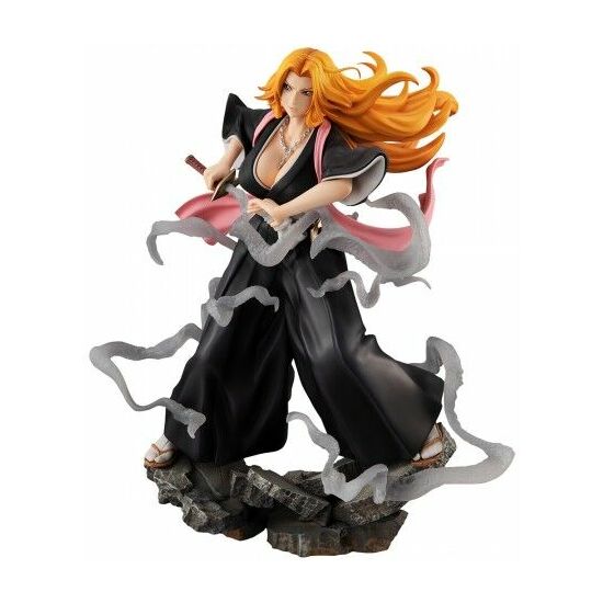 FIGURA RANGIKU MATSUMOTO G.E.M. SERIES BLEACH 24CM image 2