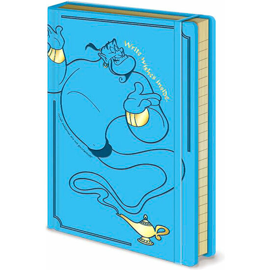 CUADERNO A5 ALADDIN DISNEY image 0