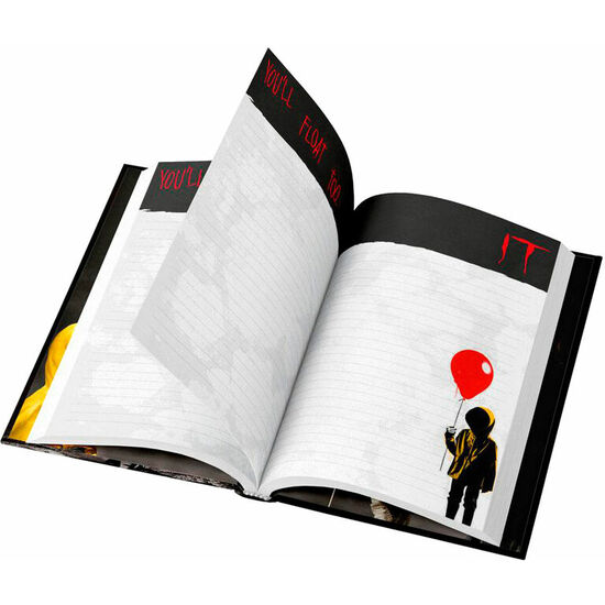 CUADERNO A5 BALLOON IT CON LUZ image 3