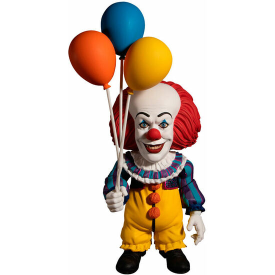 FIGURA MDS DELUXE PENNYWISE STEPHEN KING IT 1990 15CM image 0