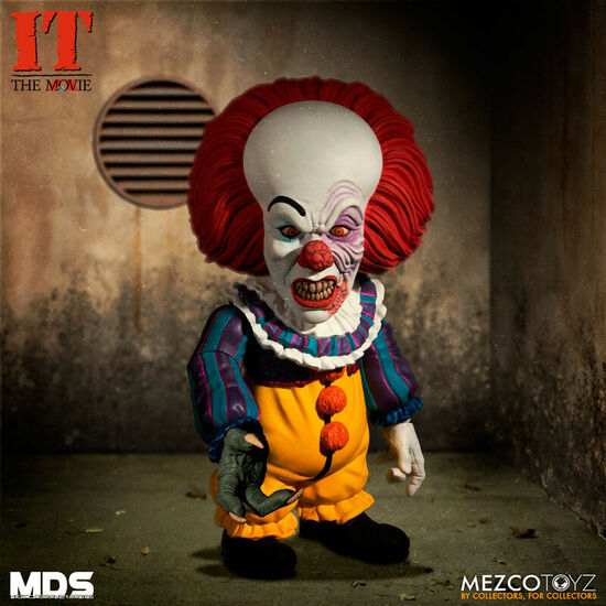 FIGURA MDS DELUXE PENNYWISE STEPHEN KING IT 1990 15CM image 2