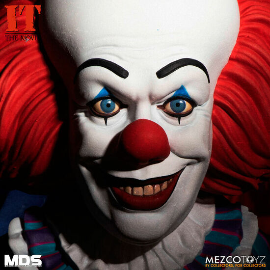 FIGURA MDS DELUXE PENNYWISE STEPHEN KING IT 1990 15CM image 4
