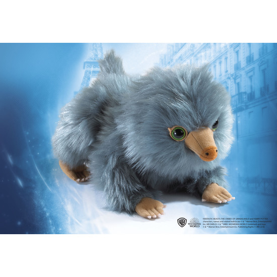 PELUCHE GREY BABY NIFFLER ANIMALES FANTASTICOS 20CM image 1