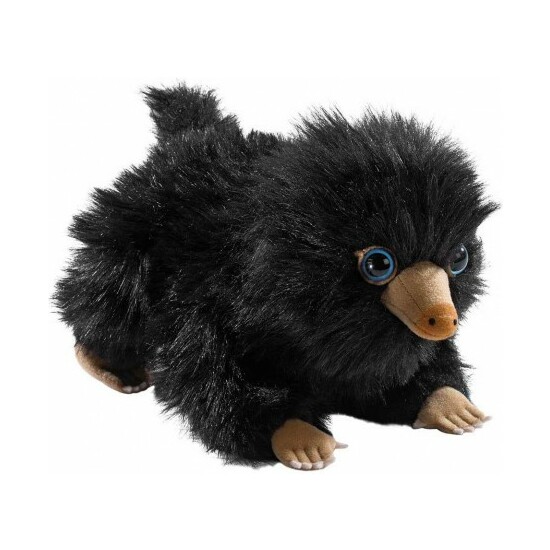 PELUCHE BLACK BABY NIFFLER ANIMALES FANTASTICOS 20CM image 0
