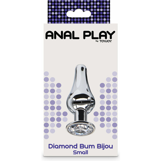 DIAMOND BUM BIJOU SMALL - SILVER image 1