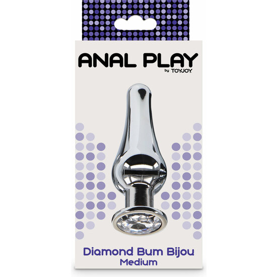 DIAMOND BUM BIJOU MEDIUM - SILVER image 1