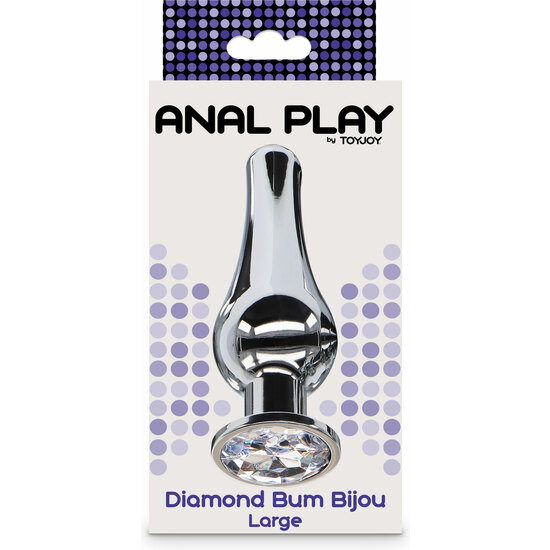 DIAMOND BUM BIJOU LARGE - SILVER image 1