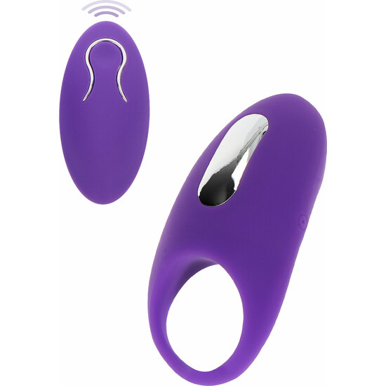 TEASE & AROUSE C-RING PURPLE image 0