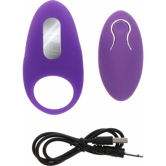 TEASE & AROUSE C-RING PURPLE image 3