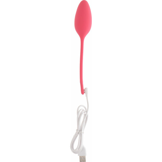 VIBRATING EXERCISE EGG PINK image 2