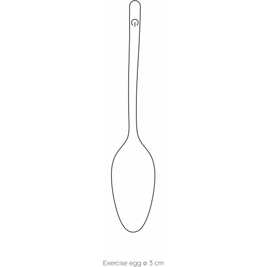 VIBRATING EXERCISE EGG PINK image 3
