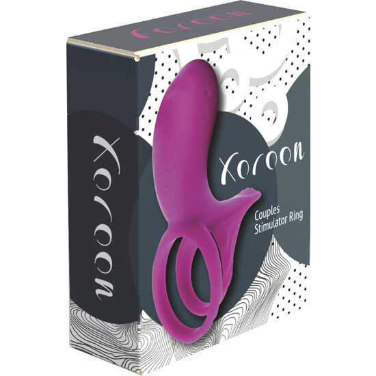 COUPLES STIMULATOR RING FUCSIA image 1