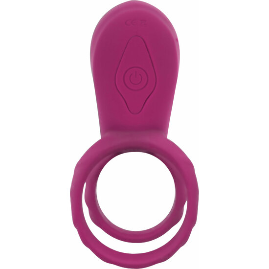 COUPLES STIMULATOR RING FUCSIA image 3