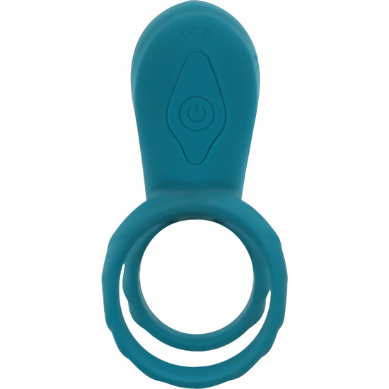 XOCOON COUPLES VIBRATOR RING GREEN image 3