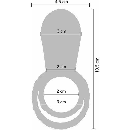 XOCOON COUPLES VIBRATOR RING GREEN image 7