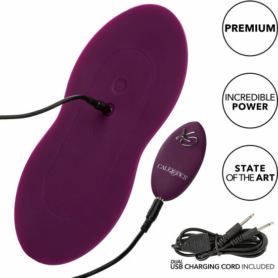 LUST REMOTE CONTROL DUAL RIDER - PURPLE image 5