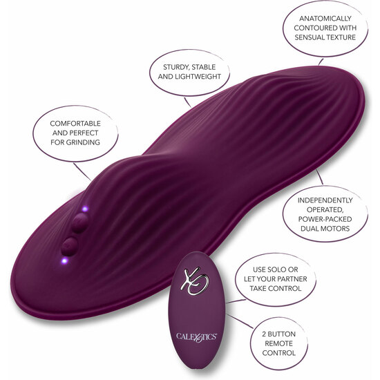 LUST REMOTE CONTROL DUAL RIDER - PURPLE image 8